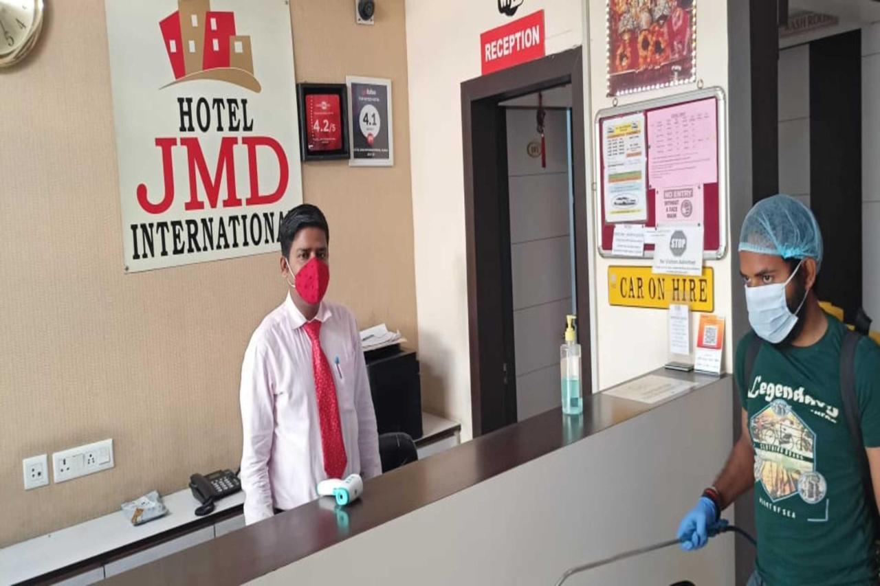 Hotel Jmd International Katihar Luaran gambar